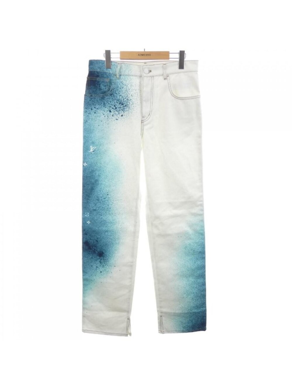Louis Vuitton LV Spray Denim Pants Jeans
